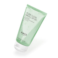 KIKO Milano Pure Clean Micellar Gel, Micellar Gel Make-Up Remover For The Face, Eyes And Lips