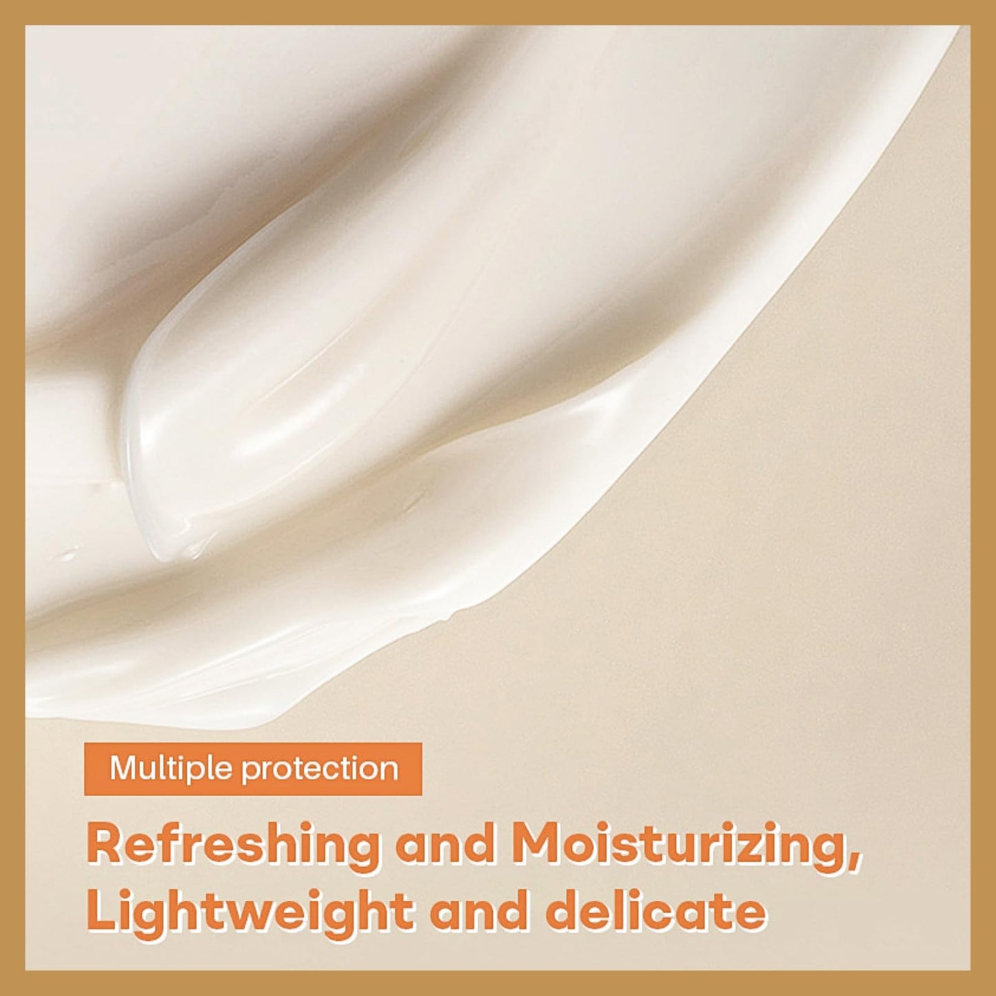 TBeautfave Beef Tallow Sunscreen SPF 50+, Grass Fed Beef Tallow for Face Sun Cream SPF 50,Body & Face Sunscreen for Dry Sensitive Skin, Lightweight, Non Greasy, Unscented, 60g