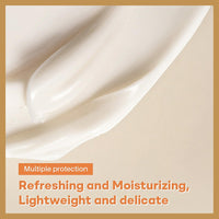 TBeautfave Beef Tallow Sunscreen SPF 50+, Grass Fed Beef Tallow for Face Sun Cream SPF 50,Body & Face Sunscreen for Dry Sensitive Skin, Lightweight, Non Greasy, Unscented, 60g