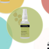 SERUMOLOGY SQUALANE Professional Face Serum 30ml, 100% Plant Based Natural Skincare Nourishing Serum