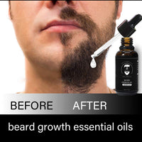 AN BAILIHUA Beard Growth Oil (sandalwood scent)…