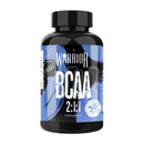 Warrior BCAA Capsules – Branched-Chain Amino Acid Supplements, 2:1:1 Ratio (Leucine, Isoleucine, Valine) – for Pre Workout & Post Workout Muscle Recovery, Gym Supplements for Men & Women – 60 Tablets