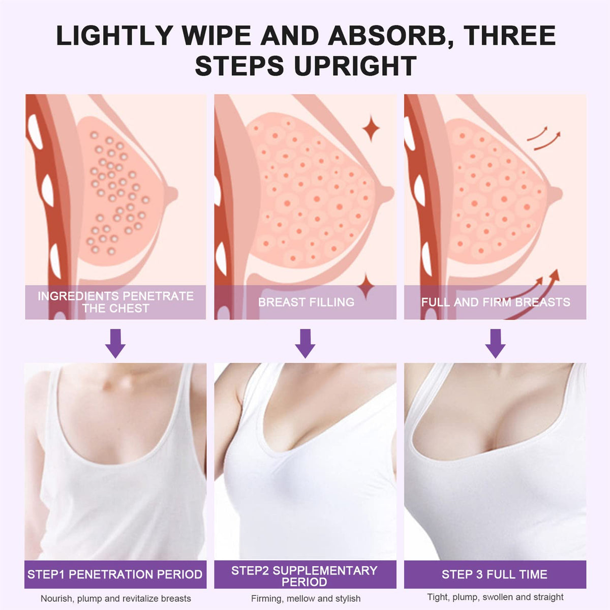 J TOHLO Breast Firming Cream with Collagen (01)