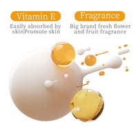 Grospe 2 Pcs Vitamin E Manuka Honey Hand Cream Bright Moisturising Anti-Cracking Repair Glowing Anti-Aging Nourishing Hand Cream Skincare