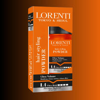 Lorenti Hair Styling Powder Wax L4 | Intense Volume | Mattifying Volumizing Texturizing | Ultra Hold 20gr