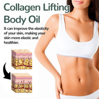 Mori Kamei Bio Oil,Collagen Lifting B-ODY O-il ，Magic B-ODY O-il Firming，Glow Essence Magic Body Oil,Firming & Tightening Body Oil forWomen，Hydrating Massage Oil for Scars，Wrinkles, and Stretch Marks 100ml