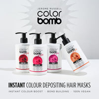 Jerome Russell COPPER Bright Colour Bomb | Colour Depositing Hair Mask