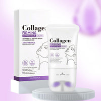 XdealCozyxc Neck Firming Cream with Roller, Collagen Neck Tightening Cream for Tightening Skin, Moisturizing