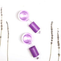 StylPro STYLPRO Facial Ice Globes | Cryotherapy | Ice Roller for Face and Eyes | Reduce Puffiness and Pores | Firm Skin | Facial Massage | Anti-Freeze Liquid Inside | Enhance Circulation | Brighter Complexion