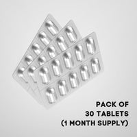 Lashfactor Biotin Supplement for Lash & Brow Hair Growth – Vegan Biotin Supplement for Fuller, Healthier Lashes & Brows - Enriched with Essential Vitamins & Minerals (1 Month Supply - 30 Tablets)