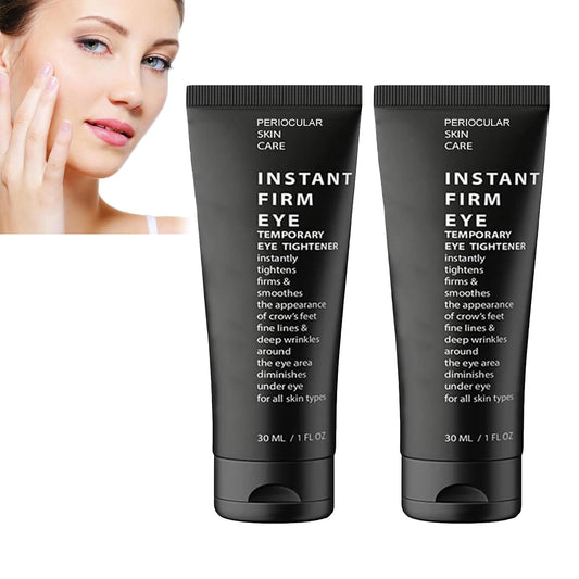 INSKIN (2PCS) Instant Eye Tightener, Eye Cream for Dark Circles Puffy Eyes, Eye Cream Anti Aging, Anti Wrinkle Eye Cream, for Fade Fine Lines and Reduce Puffiness, Eye Cream for All Skin Types
