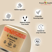 Grace nnvg Power Health D-Mannose 1000mg 60 Tablets