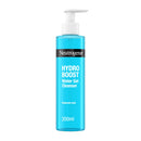 Neutrogena Hydro Boost Water Gel Facial Cleanser, with Hyaluronic Acid for Dry or Dehydrated Skin 200ml