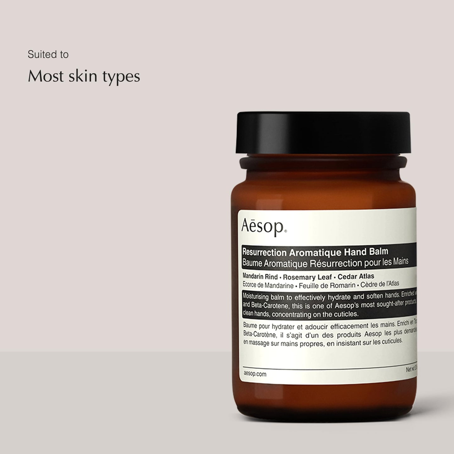 Aesop Resurrection Aromatique Hand Balm 120ml