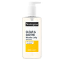 Neutrogena Clear & Soothe Micellar Jelly Make-Up Remover 200ml, Gentle and Effective Cleanser to Remove Make-Up, Suitable for Sensitive Skin