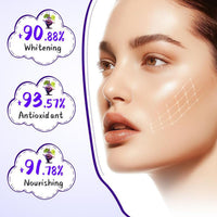 HQDA 10 Pack Fruit Face Masks Set Christmas Kit – Kiwi, Lemon, Grape, Cherry, Watermelon, Avocado & More, Moisturising Fruit Sheet Masks, Adult Girls Gentle Skincare for All Skin Types