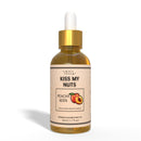 Kiss My Nuts Peachy Keen | Premium Moisturising Oil for Men. Get Smoother, Softer, Sweeter Skin & Prevent Chaffing. Non-Greasy Flavoured Formula for Ultimate Comfort [50ml]