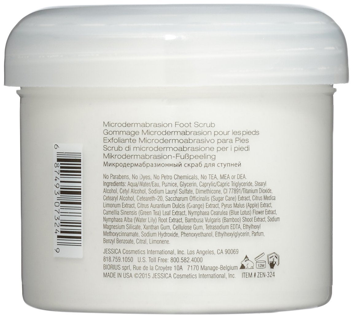 JESSICA Zenspa Revive Microdermabrasion Foot Scrub 127g