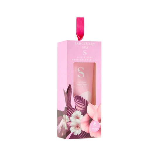 SANCTUARY Sanctuary Spa Lily And Rose Handcream Gift, Vegan, Gift For Women, Birthday Gift, Womens Gift Sets, Self Care Gift