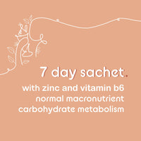 Crave by Soov | Don't Sweat The Sweet Stuff | 7-Day Period Supplement (2 Capsules a Day) | G&G Vitamins