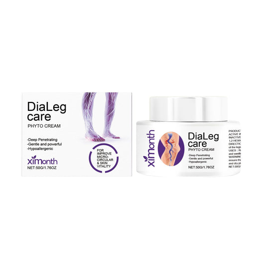 Generic DiaLeg PHYT0 Care Cream, Professional DiaLeg care cream, Natural Leg Care Specialist, Deep Penetrating, Hypo-allergenic for all skin