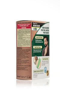 3 x Bigen Men's Beard Colour | No Ammonia Formula with Aloe Extract & Olive Oil | Covers Gray Hair, Leaves No Stains, Long-Lasting Results | 102 Brown Black
