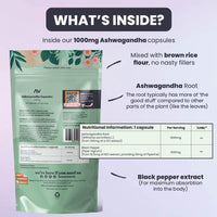 OUR REMEDY we all have our ups and downs Our Remedy Ashwagandha Capsules for Women 1000mg with Black Pepper for Fast & Effective Absorption — Made by Women, for Women! Natural, Vegan & Plastic Free — 60 One-a-Day Tablets