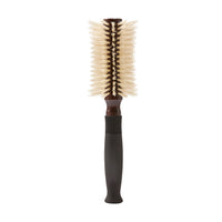Christophe Robin Pre-Curved Blowdry Hairbrush – Professional Round Brush for Volume & Smooth Blowouts, Gentle on Scalp, Ideal for All Hair Types
