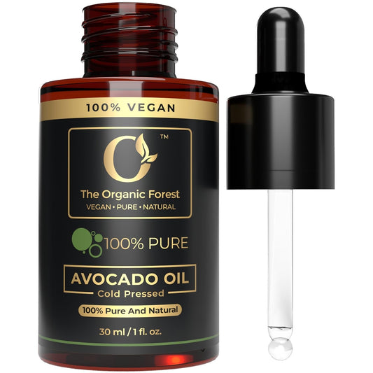100% Pure & Natural Avocado Oil | Avocado Oil for Hair Skin and Nails | Carrier Oil | Collagen Boost | Anti Aging | Avocado Face Oil |