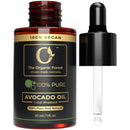 The Organic Forest – VEGAN . PURE . NATURAL 100% Pure & Natural Avocado Oil | Avocado Oil for Hair Skin and Nails | Carrier Oil | Collagen Boost | Anti Aging | Avocado Face Oil |