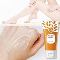 Orange Enzymes Exfoliating Gel,Orange Peeling Gel,Facial Scrub Exfoliating Cleanser,Face and Body Exfoliati/ng Scrub Ge/l,Deep Exfolia-ting Cleanser,Face Exfoliator,Whitening Deep Exfoliator
