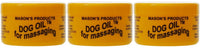 (3 PACK) - Dog Oil - Dog Oil Massaging Oil | 100g | 3 PACK BUNDLE