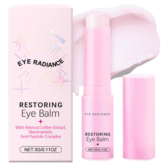 Tongyend Under Eye Brightener Balm Stick - Retinol & Caffeine Eye Cream For Dark Circles And Puffy Eyes, Wrinkles, Eye Bags Remover Women - Instantly Hydrate And Brighten Under Eye Cream - Vegan Skincare