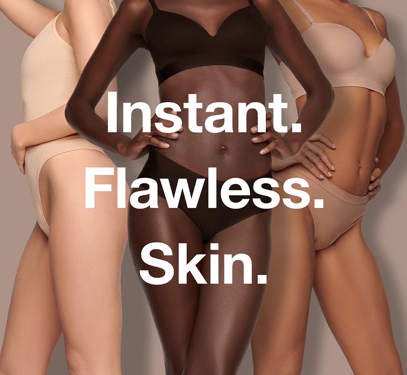 S19 STUDIO + LAB S19 SUPER FX Body Makeup, TAN - Smoothes & Evens Skin Tone & Texture, Hide Scars & Blemishes -100ml