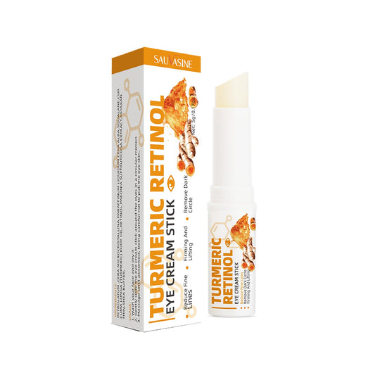 ISBEAUSOLS turmeric retinol eye cream for reducing fine lines