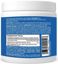 Generic Magnesium Powder Calm, Watermelon, Gluten Free, 226 g