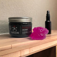 BarberTime BARBERTIME Hair Styling Gel | All Hair Types | Ultra Hold | Edge Control | Gum Effect 300 ml