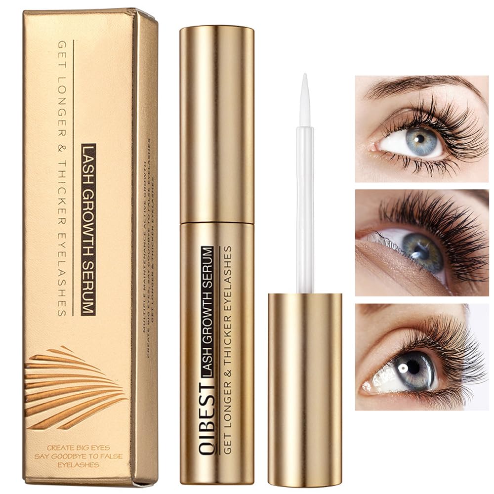 Mornery Eyelash Growth Serum - Premium Lash Serum for Eyelash Growth/Eyelash Enhancing Serum Boost Lash Growth Serum, Advanced Formula for Longer, Fuller and Thicker Luscious Lashes