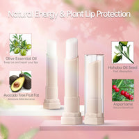 CATKIN Ultra Nourish Lip Balm for Dry & Chapped Lips, Hydrating Lip Balm with Avocado Butter for 12h Moisture 3g C01