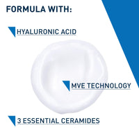 CeraVe Hydrating Cleanser for Normal to Dry Skin 562ml with Hyaluronic Acid and 3 Essential Ceramides