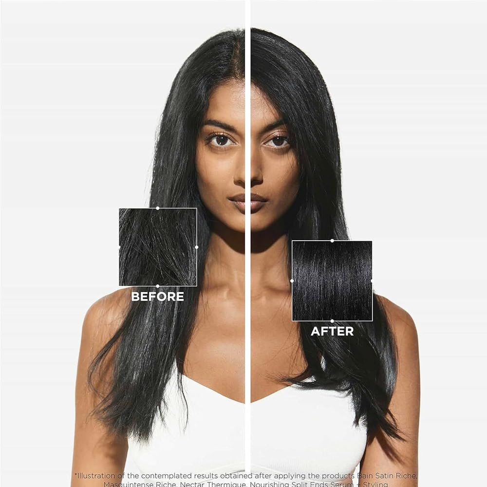 Kérastase Bain Satin 2 & Lait Vital (Shampoo & Conditioner) Duo