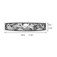 glaryyears GLARYYEARS 18-Pack Realistic Barbed Wire Temporary Tattoos