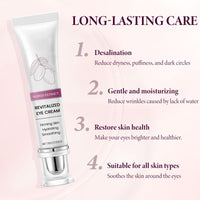 SingHao Eyelift Serum Mango Revitalize Eye Cream,Mango Activating and Firming Eye Cream,E/ye Cream for Dark Circles and Puffy Ey/es,Ey/e Cre/am Anti Aging,Vitamin C E/ye Cre/am,E/ye Bags Remover,Ey/e Gel