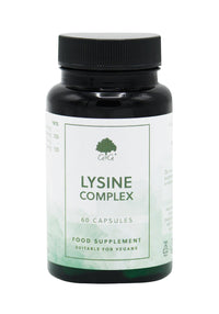G&G Vitamins Lysine Complex Capsules
