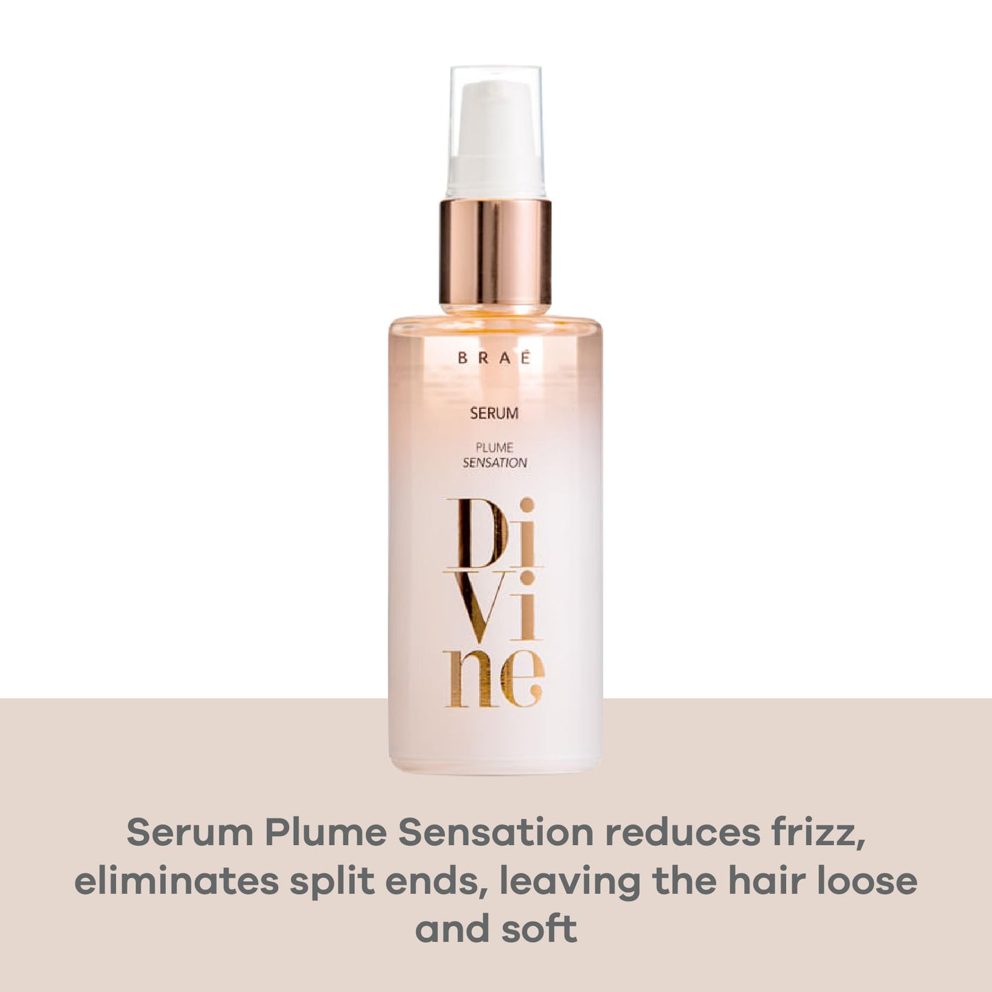 B R A É Brae Divine Plume Sensation Serum 60ml