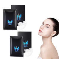 Leogony 10 Pairs Anti Wrinkle Patches, Effective Face Lift Tape for Reduces Nasolabial Fold Fine Lines