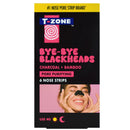 T-Zone Charcoal & Bamboo Nose Pore Strips (6 Pack) - Blackhead Remover Strips with Activated Charcoal, Unclogs Pores, Removes Dirt & Oil for Fresh, Clearer Skin