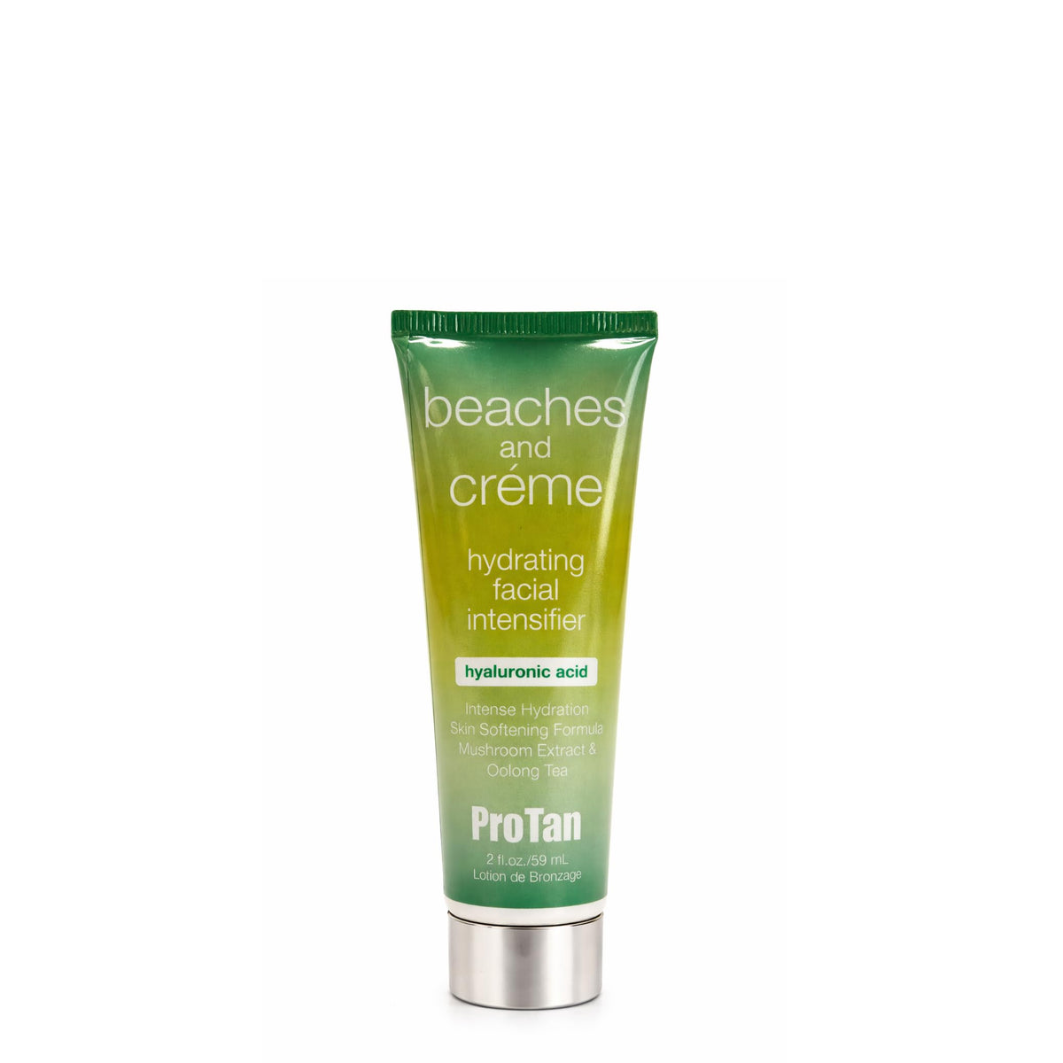 Pro Tan Beaches and Creme Hydrating Facial Intensifier with Hyaluronic Acid 59ml