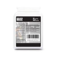 Livewell Vitamins For Life Live Well Vitamins for Life - Green Lipped Mussel for Humans - 1000 Mg Capsules - Rich in Omega 3 - Naturally Sourced & Preservative Free Formula - for Better Bones & Joints - 90 Capsules Bottle