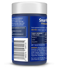 Bioglan SmartKids Healthy Eyes | Vitamin A | Lutein | Zeaxanthin | 30 Gummies